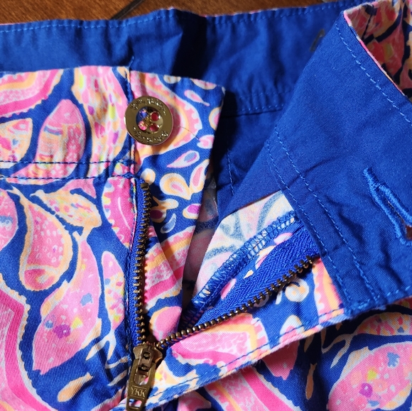 Lilly Pulitzer The Kerrie Short 3" Inseam Size 4 - Picture 9 of 13